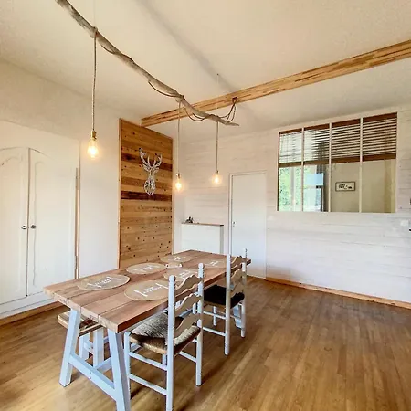 T4 Cosy Et Ecologie Et Montagne 아파트