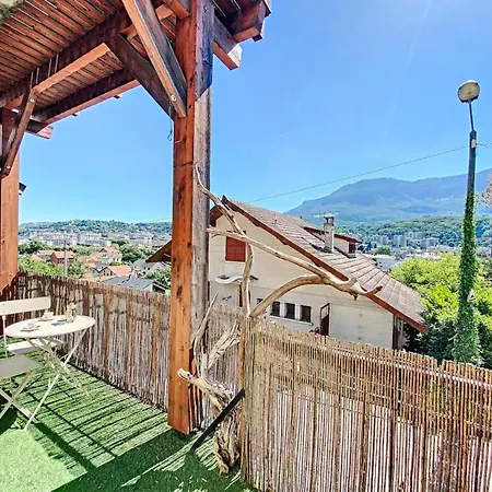 דירה T4 Cosy Et Ecologie Et Montagne