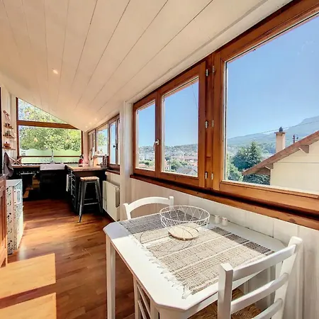 아파트 T4 Cosy Et Ecologie Et Montagne Tresserve