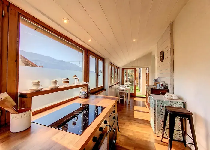 T4 Cosy Et écologie Et Montagne Tresserve