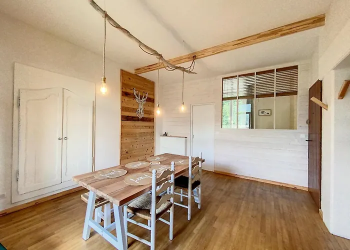 T4 Cosy Et écologie Et Montagne Appartement