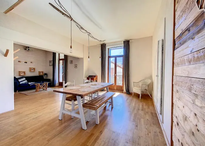 Appartement T4 Cosy Et écologie Et Montagne *