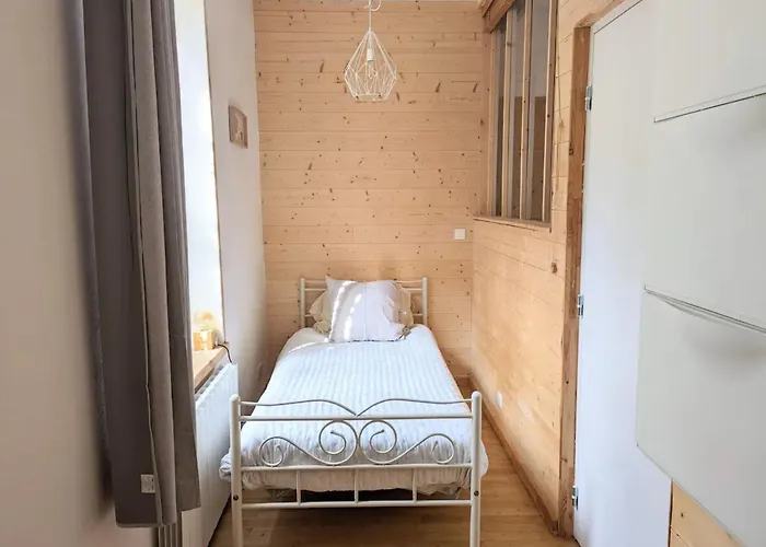 Appartement T4 Cosy Et écologie Et Montagne Tresserve