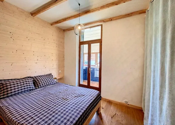 T4 Cosy Et écologie Et Montagne * Tresserve