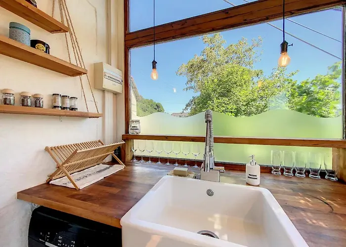 Appartement T4 Cosy Et écologie Et Montagne