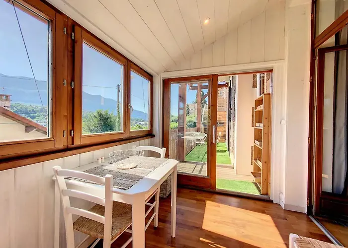 Appartement T4 Cosy Et écologie Et Montagne *