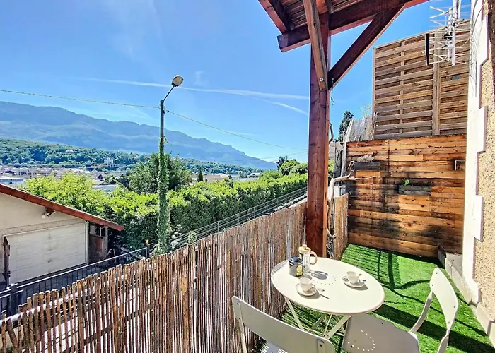 T4 Cosy Et écologie Et Montagne Appartement *