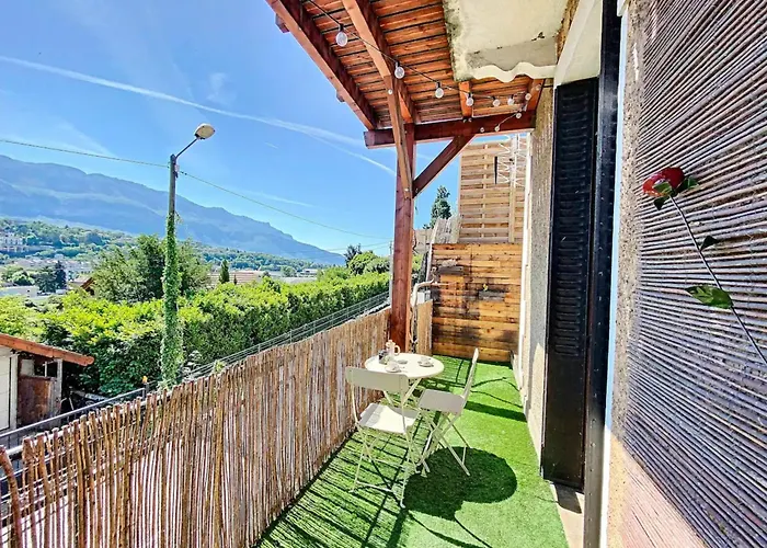 Appartement T4 Cosy Et écologie Et Montagne *