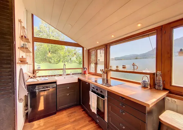 T4 Cosy Et écologie Et Montagne Appartement *