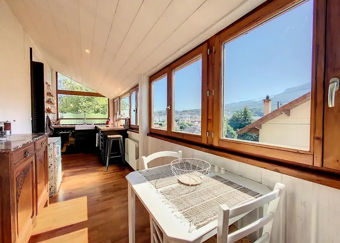 Appartement T4 Cosy Et écologie Et Montagne Tresserve